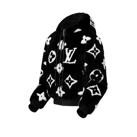 mink hoodie louis vuitton|LV Night Monogram Mink Hoodie .